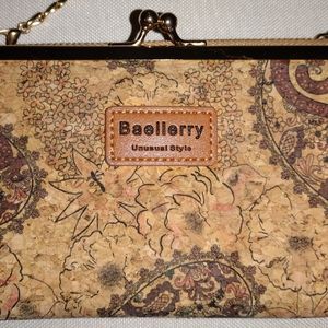 Baellerry Wallet/Clutch Chain Purse